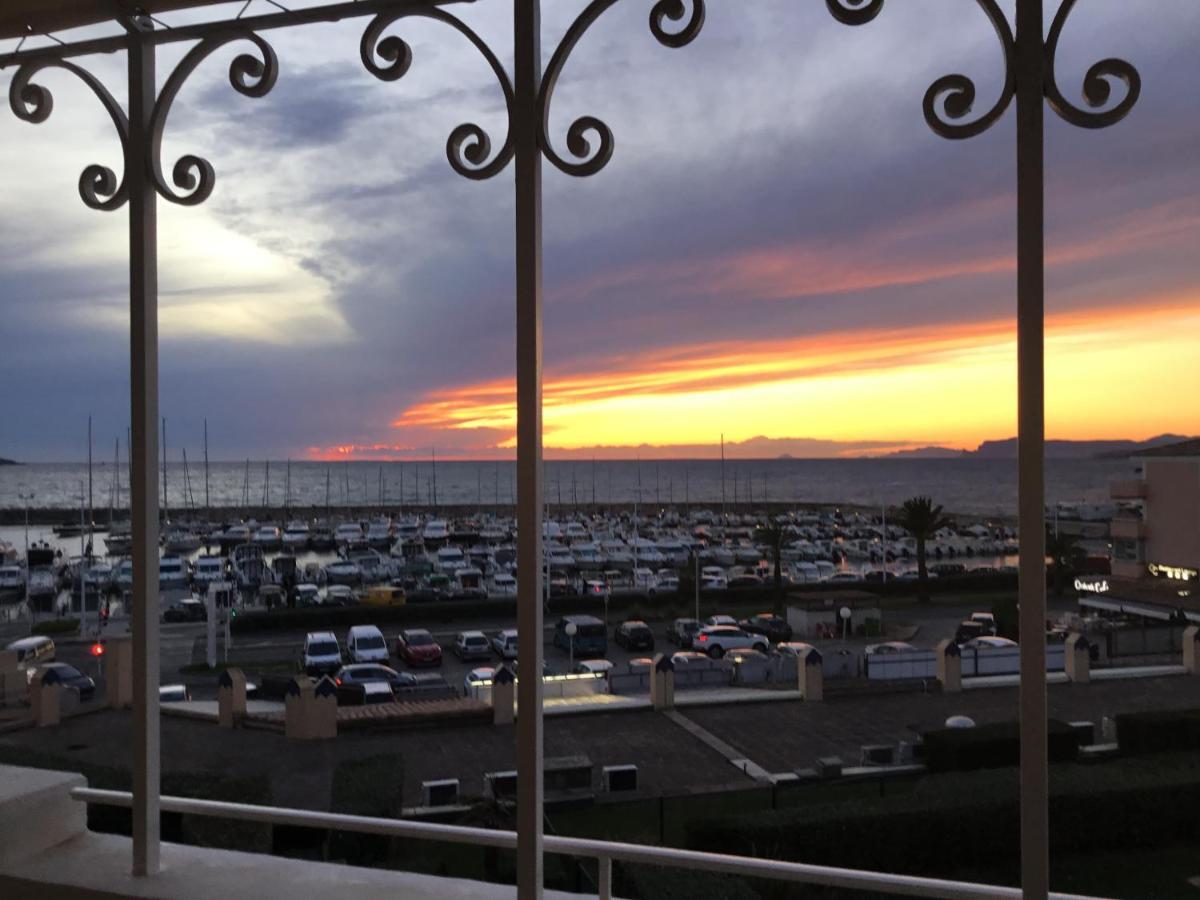 Duplex Vue Mer- Six-Fours-Les-Plages Kültér fotó
