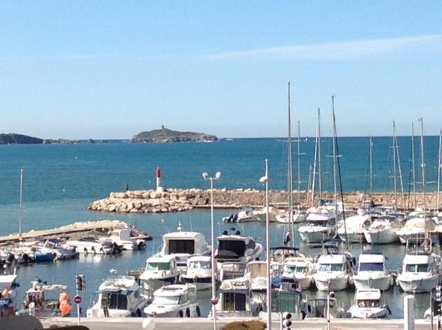Duplex Vue Mer- Six-Fours-Les-Plages Kültér fotó