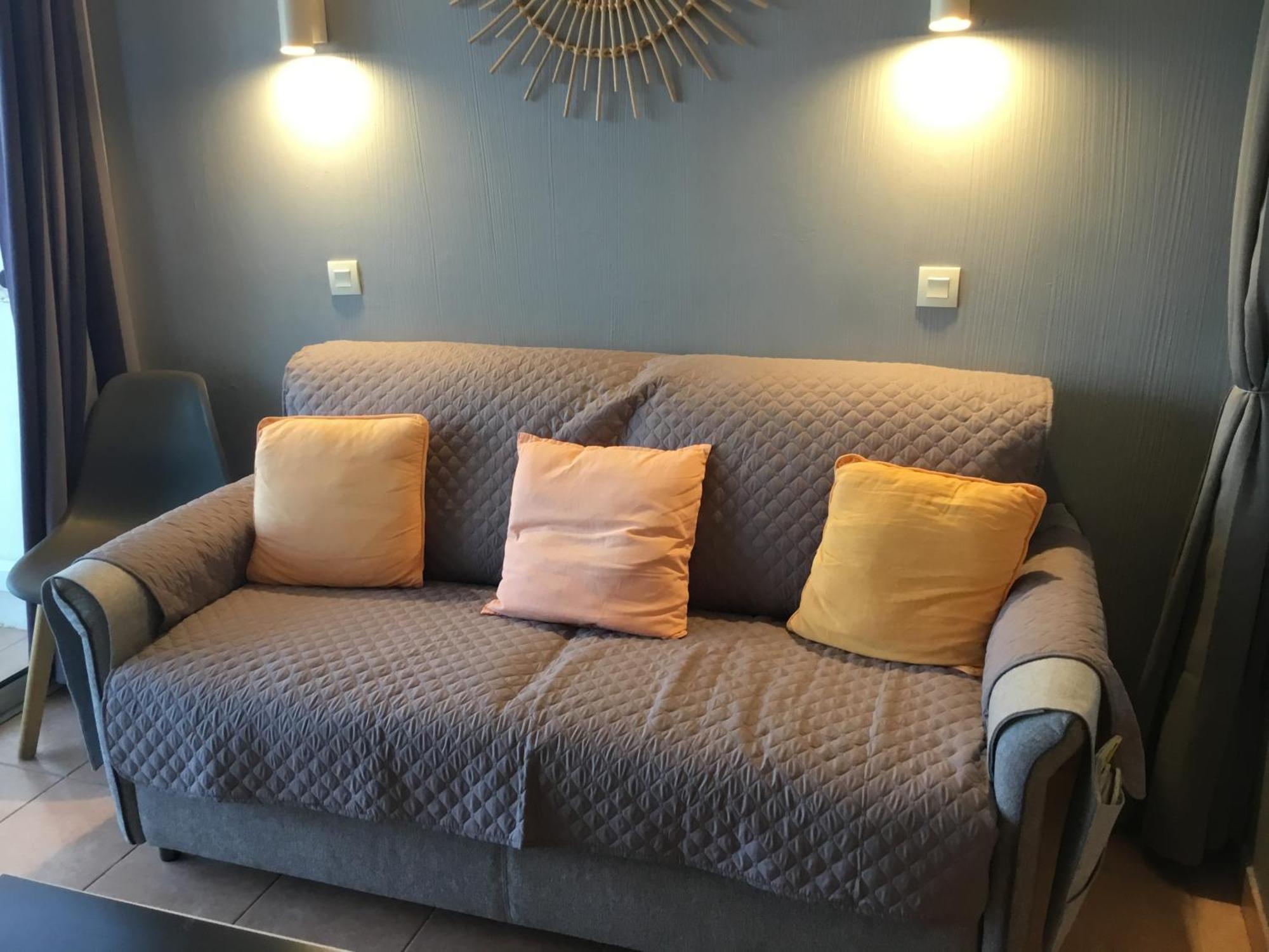 Duplex Vue Mer- Six-Fours-Les-Plages Kültér fotó